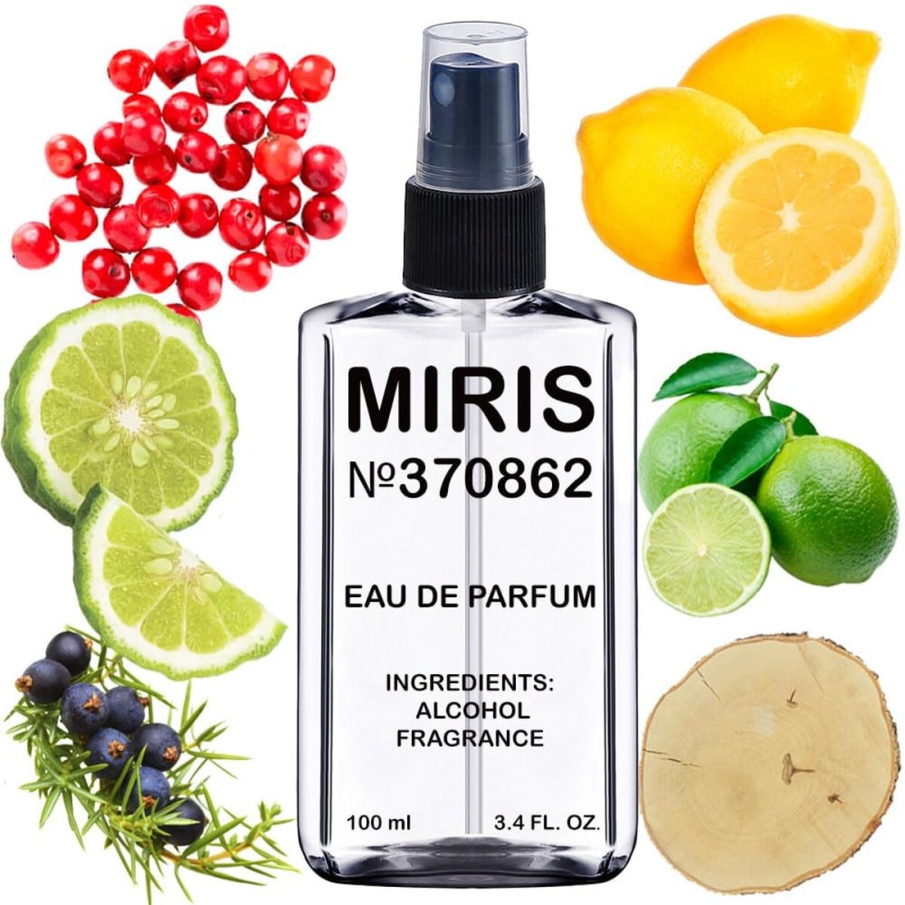 MIRIS No. 370862, Inspired by Oligarch, Long-Lasting Eau de Parfum for Men, Spray 3.4 Fl Oz / 100 ml