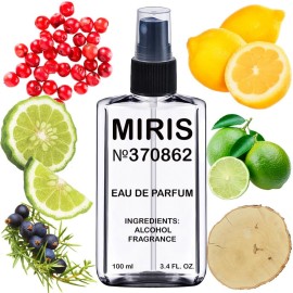 MIRIS No. 370862, Inspired by Oligarch, Long-Lasting Eau de Parfum for Men, Spray 3.4 Fl Oz / 100 ml