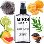 MIRIS No. 9310, Inspired by Light Blue Pour Homme, Long-Lasting Eau de Parfum for Men, Spray 3.4 Fl Oz / 100 ml
