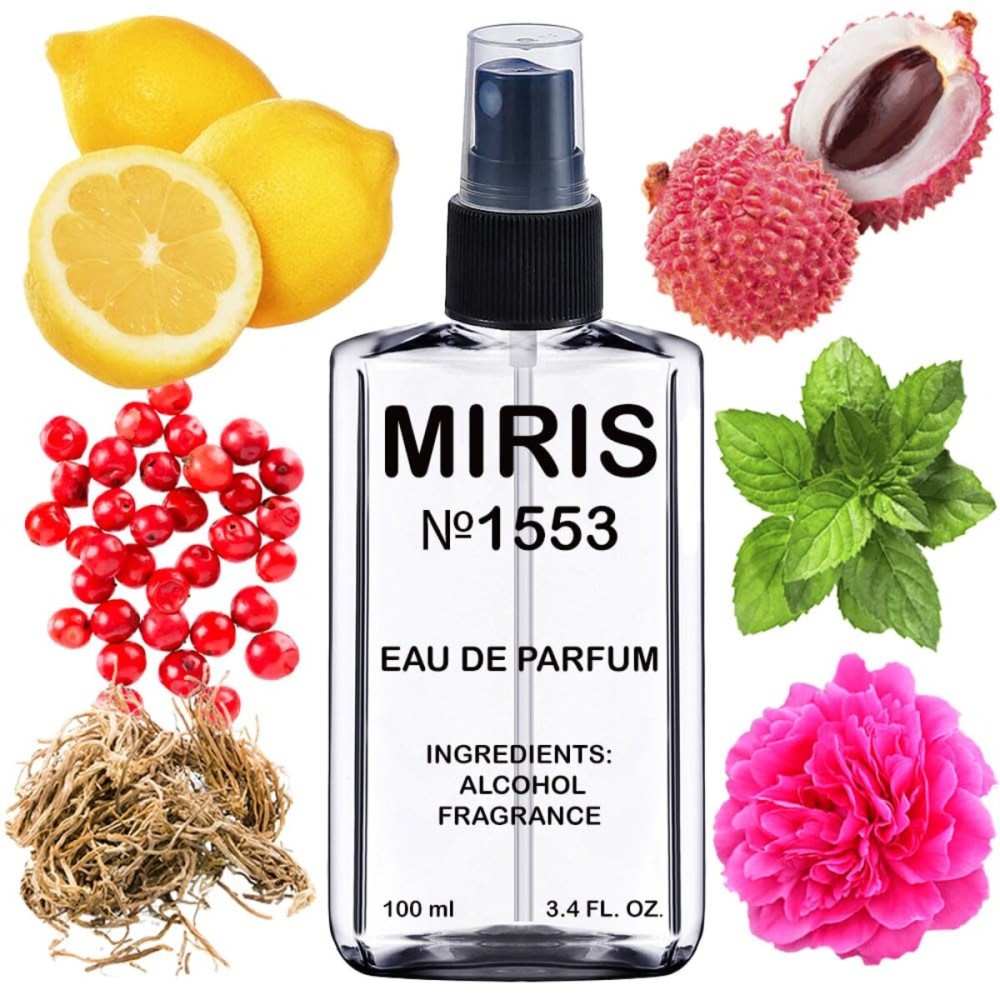 MIRIS No. 1553, Inspired by Elle, Long-Lasting Eau de Parfum for Women, Spray 3.4 Fl Oz / 100 ml