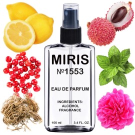 MIRIS No. 1553, Inspired by Elle, Long-Lasting Eau de Parfum for Women, Spray 3.4 Fl Oz / 100 ml