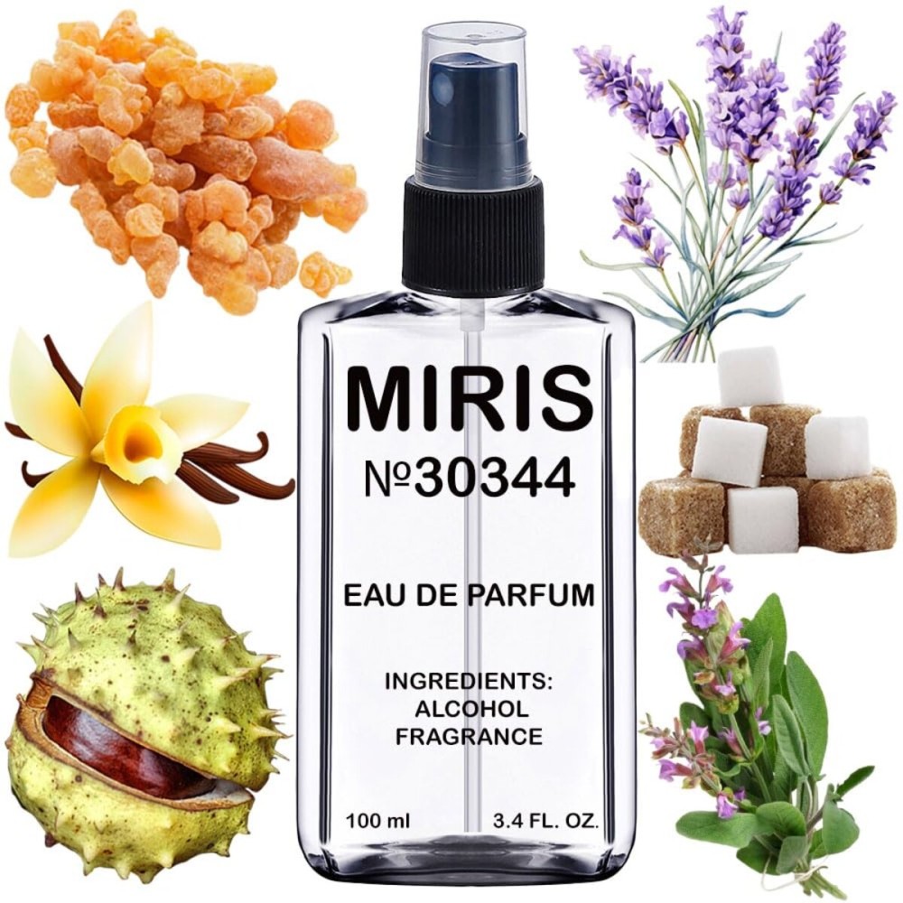 MIRIS No. 30344, Inspired by Stronger With You, Long-Lasting Eau de Parfum for Men, Spray 3.4 Fl Oz / 100 ml