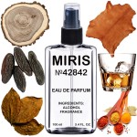 MIRIS No. 42842, Inspired by Man In Black, Long-Lasting Eau de Parfum for Men, Spray 3.4 Fl Oz / 100 ml