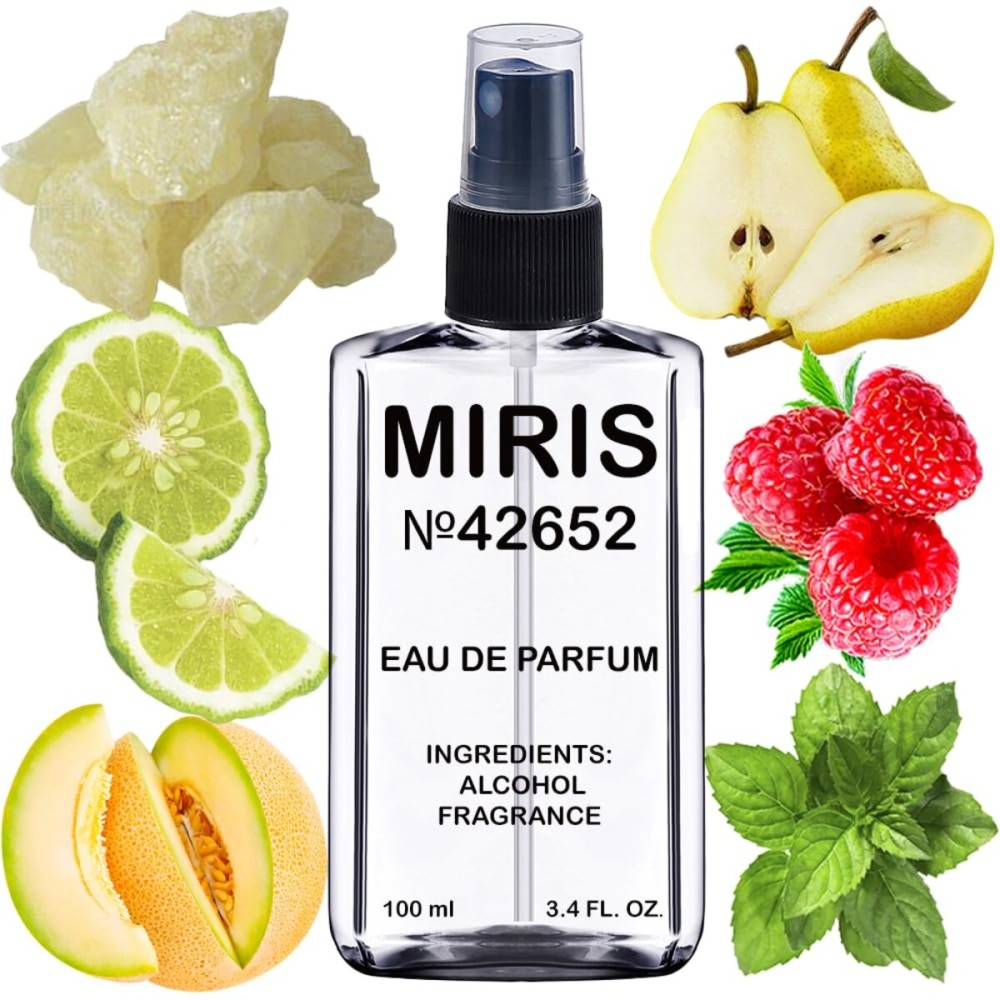 MIRIS No. 42652, Inspired by Blue Seduction, Long-Lasting Eau de Parfum for Women, Spray 3.4 Fl Oz / 100 ml