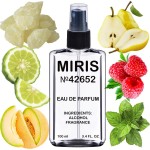 MIRIS No. 42652, Inspired by Blue Seduction, Long-Lasting Eau de Parfum for Women, Spray 3.4 Fl Oz / 100 ml