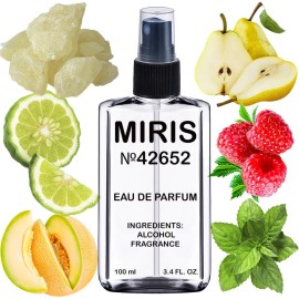 MIRIS No. 42652, Inspired by Blue Seduction, Long-Lasting Eau de Parfum for Women, Spray 3.4 Fl Oz / 100 ml