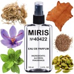 MIRIS No. 40422, Inspired by African Leather, Long-Lasting Unisex Eau de Parfum for Women & Men, Spray 3.4 Fl Oz / 100 ml