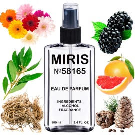 MIRIS No. 58165, Inspired by Blackbe & Bay, Long-Lasting Eau de Parfum for Women, Spray 3.4 Fl Oz / 100 ml
