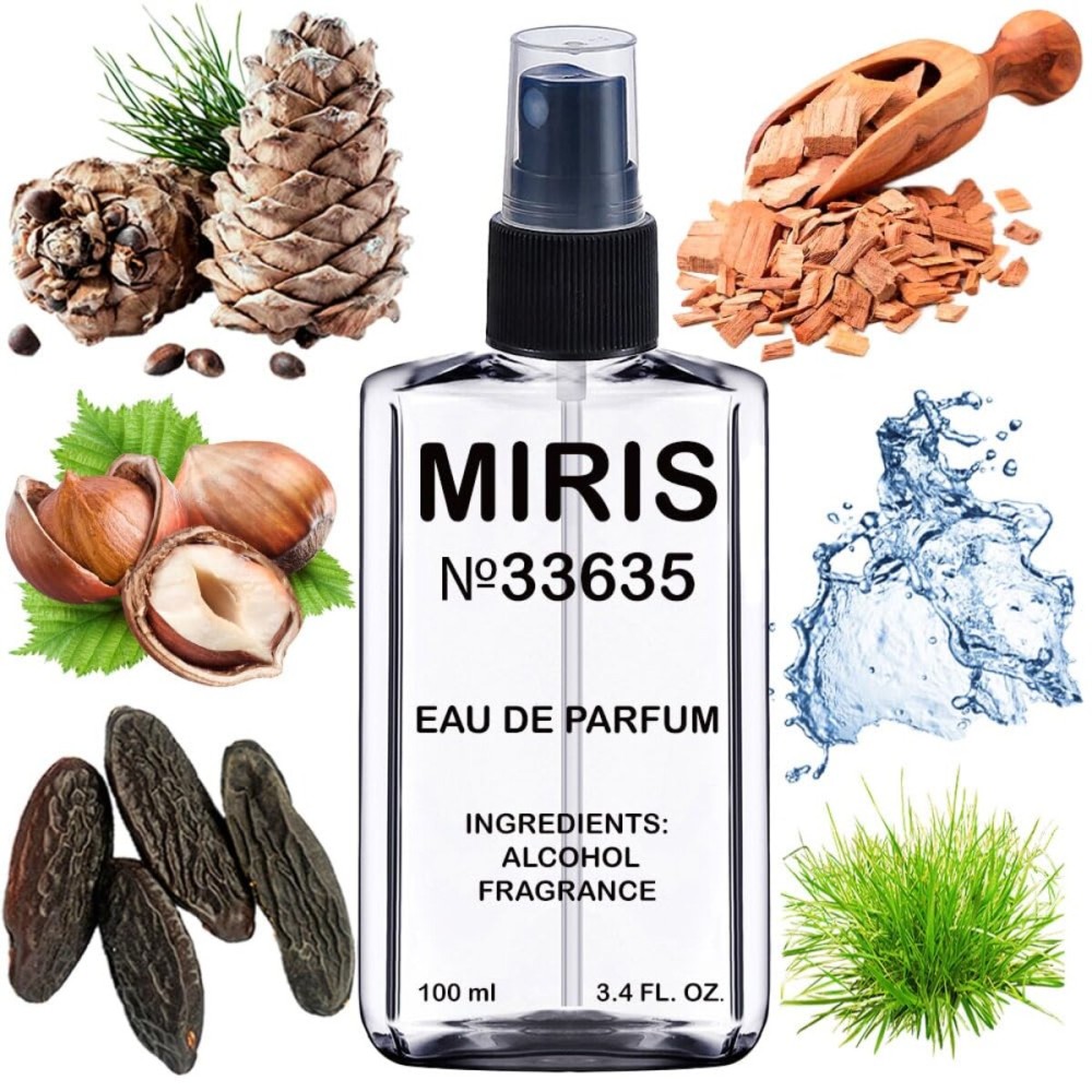 MIRIS No. 33635, Inspired by Aqua Ken Pour Homme, Long-Lasting Eau de Parfum for Men, Spray 3.4 Fl Oz / 100 ml