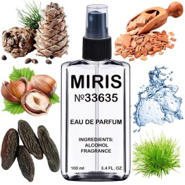 MIRIS No. 33635, Inspired by Aqua Ken Pour Homme, Long-Lasting Eau de Parfum for Men, Spray 3.4 Fl Oz / 100 ml