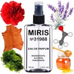 MIRIS No. 31988, Inspired by Uomo, Long-Lasting Eau de Parfum for Men, Spray 3.4 Fl Oz / 100 ml