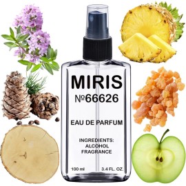 MIRIS No. 66626, Inspired by Orion, Long-Lasting Unisex Eau de Parfum for Women & Men, Spray 3.4 Fl Oz / 100 ml