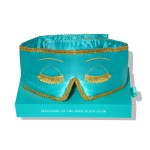 DROWSY Breakfast at Drowsy Silk Sleep Mask - 100% Pure Mulberry Silk, Total Blackout, Ultra-Soft & Skin Hydrating for Beauty Sleep, Fully Adjustable