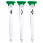 Callaway Par Tee Plastic Golf Tees, 10 Pack, Green