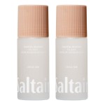 Saltair Serum Deodorant Santal Bloom 2 Pack. 5% AHA Formula. Lactic Acid and Mandelic Acid Deodorant. Aluminum Free Odor Control for Women and Men. Travel Essentials, 2x 1.7oz Roll On