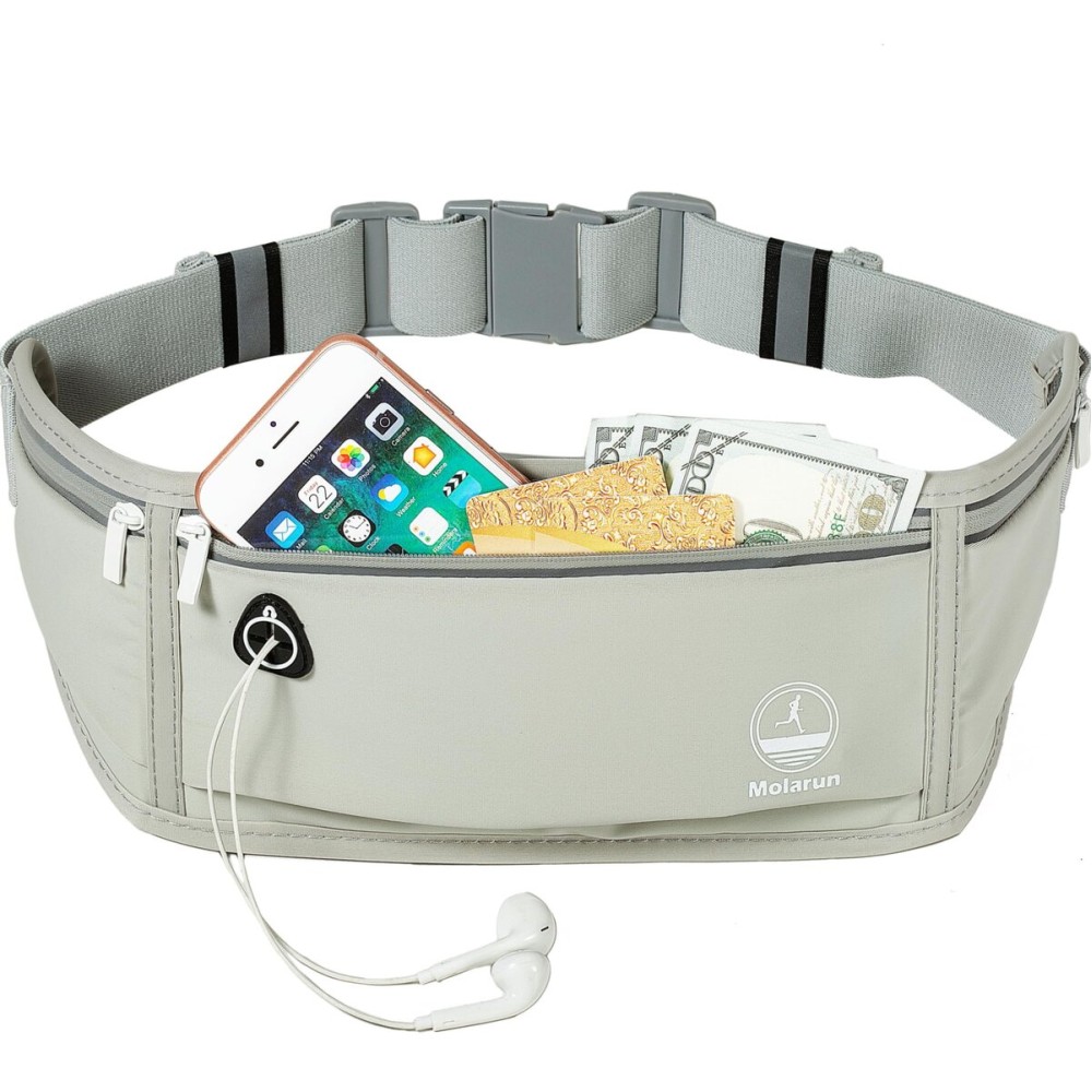 Running Belt Fanny Packs for Women Men Slim Waist Pack Money Belt Phone Holder for Running