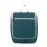 Della Gao Hanging Toiletry Bag for Women, Travel Toiletry Bags Makeup Organizer, Water-resistant Cosmetic Bag for Essentials Accessories (Dark Green)
