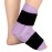 Comfytemp Large Ankle Foot Ice Pack Wrap for Plantar Fasciitis Relief, FSA Eligible HSA, Feet Brace for Sprained Ankle, Heel Spur, Swelling, Tendonitis, Pain, Hot & Cold Therapy, 1 Pack (Purple)