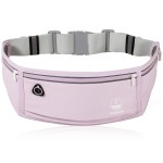 Slim Running Belt Fanny Packs for Women, Waist Pack Money Belt Phone Holder for Running