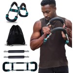 Ultimate Twister Arm Trainer, Adjustable Chest Workout Equipment, Arm Trainer for Men, Chest Trainer for Men, Shoulder Muscle Training, Portable Spring Resistance Home Fitness Equipment