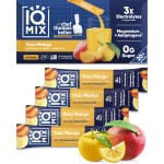IQMIX x Chef Thomas Keller - Hydration Electrolyte Powder - 4-in-1 Formula for Hydration, Mental Clarity, Mood and Recovery - Sugar-Free, Keto, Magnesium L-Threonate, Lions Mane - 20 Count Yuzu Mango