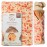 Bee\'s Wrap Beeswax Wraps for Food - Bread Wrap - Made in USA Reusable Bread Storage Bags - Organic & Eco-Friendly Alternative to Aluminum Foil, Sourdough Bags & Plastic Wrap, Mushroom Magic