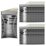 Coolrunner Disposable Urine Bags, 50 Pack Camping Pee Bags for Men Women, Disposable Urinals Vomit Bags for Travel Urinal Toilet Traffic Jam Emergency Portable Toilet for Kids, Patient