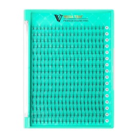 VAVALASH 320 Fans Premade Wispy Lash Fans Eyelash Extensions,5D 0.07 Thickness D Curl,Premade Spikes Fans Pointed Base,Wispy Promade Fans Volume Lash Extensions (Wispy-320 Fans-5D-0.07-D-8-15mm)