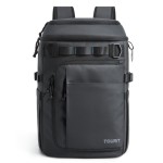 TOURIT 38 Cans Backpack Cooler: Leak Proof Waterproof 2 Insulated Compartments Soft Cooler Bag Beach Travel Camping Picnic Black