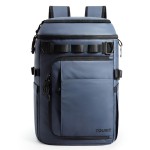 TOURIT 38 Cans Backpack Cooler: Leak Proof Waterproof 2 Insulated Compartments Soft Cooler Bag Beach Travel Camping Picnic Navy Blue