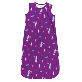 KYTE BABY Unisex Rayon Made from Bamboo Sleep Bag for Babies and Toddlers, 1.0 Tog (Large, Barbie Astronaut)