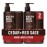 Every Man Jack Mens Cedar+ Red Sage Hand & Body Lotion for All Skin Types - Dermatologist Tested & Hypoallergenic - Nourish Skin with Lightweight Fast Absorbing Lotion - 13.5oz (2 Pack)