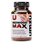 UMZU Redwood Max Nitric Oxide Booster, 1-Month Supply - Advanced Nitric Oxide Supplement with Fitnox Blend, Pine Bark, Resveratrol & Tart Cherry - Promotes Healthy Circulation, Energy and Recovery
