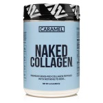 NAKED Caramel Collagen Peptides Protein Powder, 25 Servings, Pasture-Raised, Grass-Fed Hydrolyzed Collagen Supplement, Paleo Friendly, Non-GMO, Keto, Gluten Free, 20oz