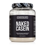 NAKED Casein - 2Lb Micellar Chocolate Casein Protein - Bulk, GMO-Free, Gluten Free, Soy Free, Preservative Free - Stimulate Muscle Growth - Enhance Recovery - 24 Servings