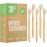 VIVAGO Bamboo Toothbrushes 30 Pack - BPA Free Soft Bristles Toothbrushes, Eco-Friendly, Natural Wooden Toothbrush