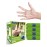 GENERALCARE Disposable TPE Cooking Gloves, Ideal for Cleaning and Food Prep, Latex & Powder Free, Food safe,M,4X100PCS
