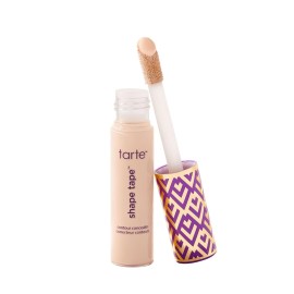 tarte shape tape concealer - Full Size-Coverage, Matte Finish for Under Eye, Dark Circles, Fine Lines, Redness & Discoloration, Longwear, Dermatologist-Tested, Vegan, Cruelty-Free
