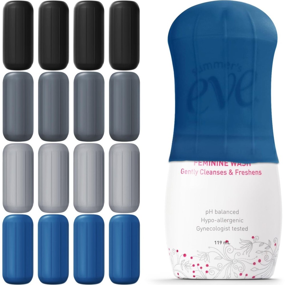 16 Pack Silicone Bottle Cover,Travel Essential for Women Men,Cruise Ship Essentials 2025,Beach Vacation Essentials,Travel Size Toiletries,Airplane Travels Accessories Elastic Sleeve for Leak Proofing