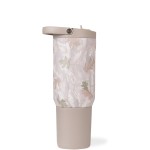 HydroJug Sport - Stainless Steel Tumbler with Straw, Vacuum Insulated, 20oz Leakproof Water Bottle, Ergonomic Design, Reusable, Dishwasher Safe, Rubber Base, Durable for Gym or Outdoors, Camo