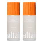 Saltair Serum Deodorant Exotic Pulp 2 Pack. 5% AHA Formula. Lactic Acid and Mandelic Acid Deodorant. Aluminum Free Odor Control for Women and Men. Travel Essentials, 2x 1.7oz Roll On