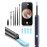 Ear Wax Removal Tool Camera - Ear Cleaner with Camera,1080P Otoscope, Ear Cleaning Tool with 4 Ear Spoon, Ear Camera for iPhone & Android Phones - Blue