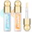KISSIO Plumping Lip Gloss,Plumping,Moisturize and Elasticity,Lip Plumper and Lip Care for Day and Night Use,with Ginger,Peppermint and Jojoba Oil,Clear,10 ml