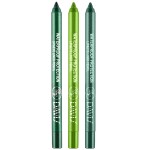 LemonSac 3 Colorful Eyeliner Pen Set, Eye Shadow Pencil, Pearl Eyeliner Kit Metallic Glitter Eye liner Pencil for Women Eye&Lip Liner Professional Eye Makeup Set Colorful Eye Color (3PCS A)