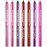 LemonSac 7 Colorful Eyeliner Pen Set, Eye Shadow Pencil, Pearl Eyeliner Kit Metallic Glitter Eye liner Pencil for Women Eye&Lip Liner Professional Eye Makeup Set Colorful Eye Color (7PCS C)