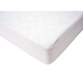 American Baby Company Waterproof Fitted Crib Mattress Protector 52 x 28 - Quilted, Noiseless, Ultra-Soft & Breathable Crib & Toddler Mattress Pad Cover
