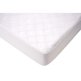 American Baby Company Waterproof Fitted Mini Crib Mattress Protector 38 x 24 - Quilted, Noiseless, Ultra-Soft & Breathable Pack n Play and Mini Crib Mattress Cover