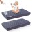Waterproof Crib Mattress Protector 2 Pack, Soft and Breathable Crib Mattress Pad Cover, Noiseless Machine Washable Toddler Mattress Protector for Standard Baby Toddler Bed (52\'\'x28\'\',Navy Blue)