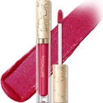 FOCALLURE Metallic Liquid Lipstick,Non Stick Cup Lip Gloss,High Impact Lip Color with Transfer-proof Wear,Long Lasting & Waterproof Lipstick Makeup for Women,RD05 CHERRY BERRY