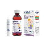 Dr. Talbot\'s Infant Cough Relief with Cell Salts - 4 fl oz - Naturally Inspired Kids Cough Medicine - Elderberry Juice Flavor - Includes Syringe